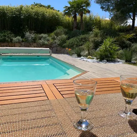 Villa Terre De Provence - Saint-raphael Valescure - Piscine & Clim Prox. Golf *